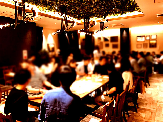 大阪天満橋街コン写真